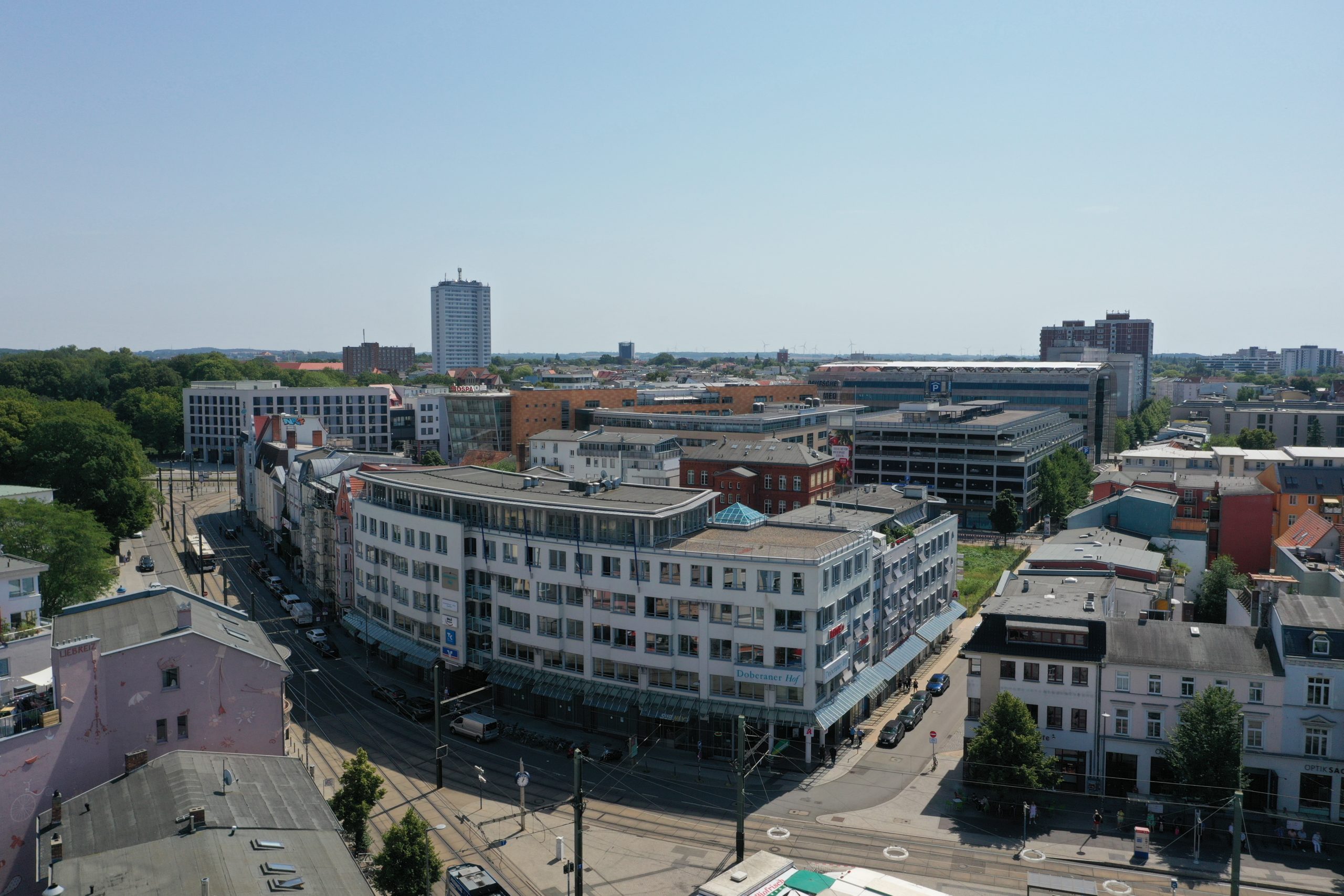 Shoppingcenter „Doberaner Hof“ im Herzen von Rostock erworben