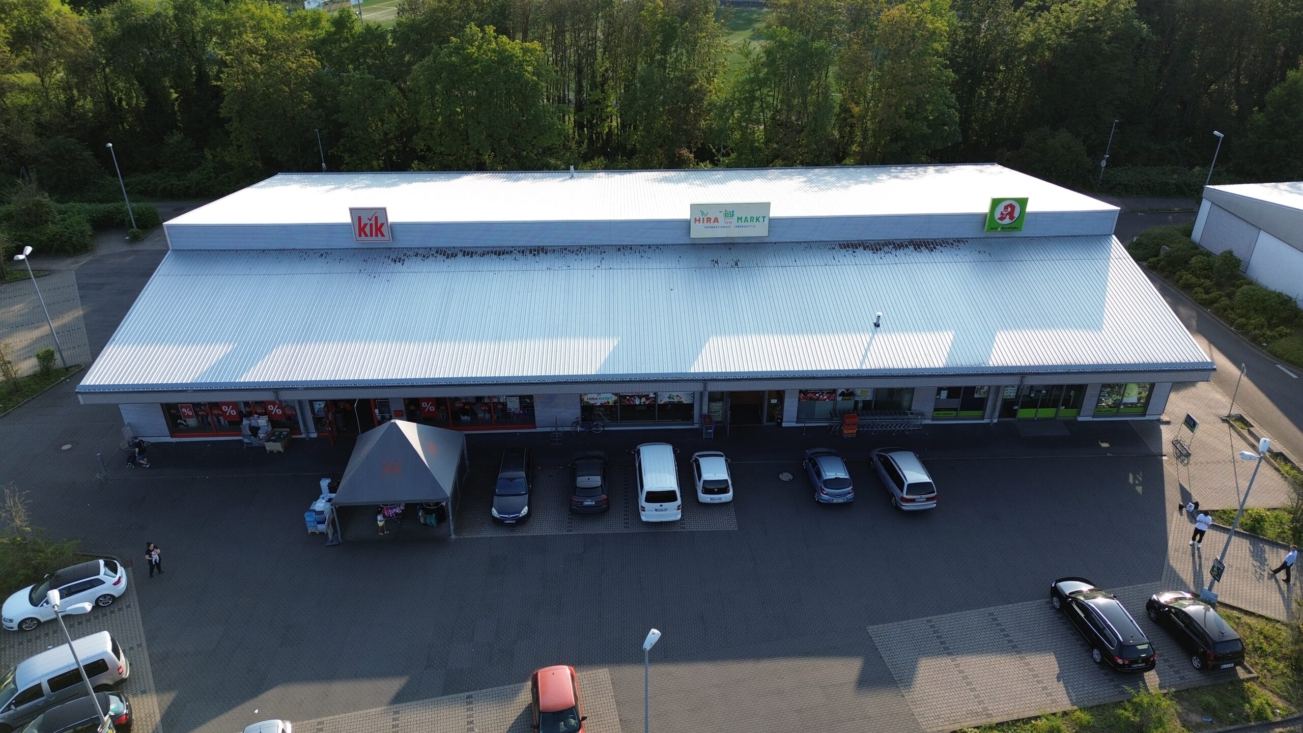 Eigentümerwechsel in Hainburg: FN- Gruppe veräußert Fachmarktzentrum